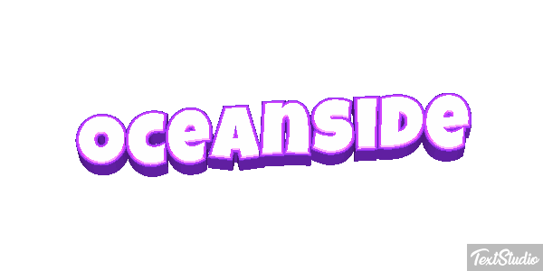 Oceanside Текстовый эффект