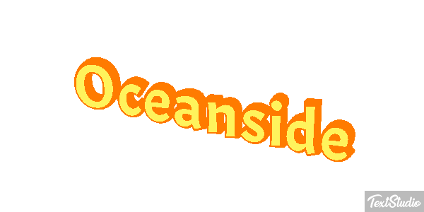 Oceanside Текстовый эффект