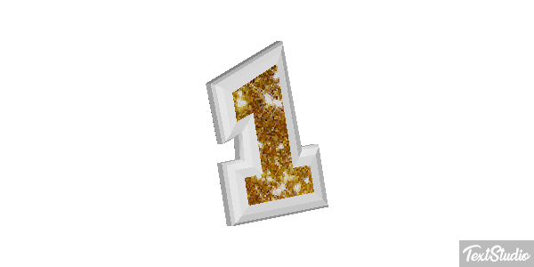 1 Text effect