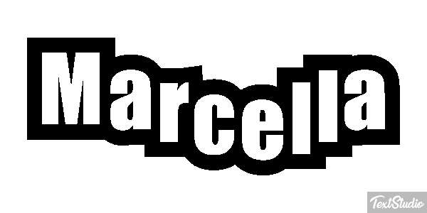 Marcella テキスト効果