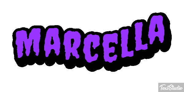 Marcella テキスト効果