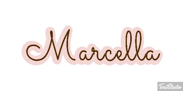 Marcella テキスト効果