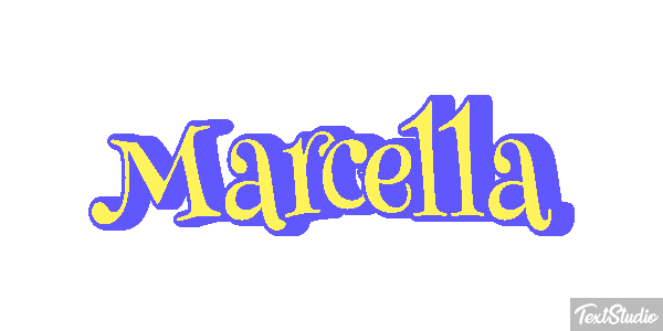 Marcella テキスト効果