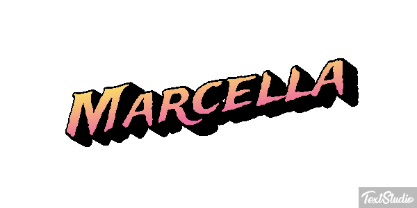 Marcella テキスト効果