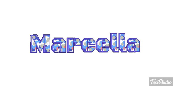 Marcella テキスト効果