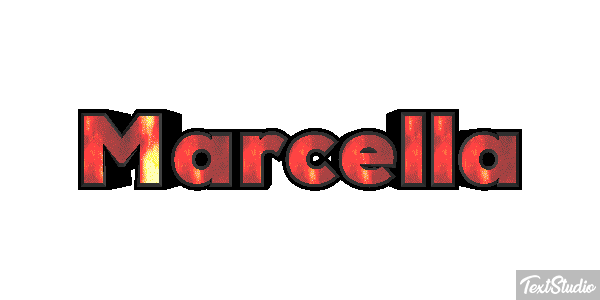 Marcella テキスト効果