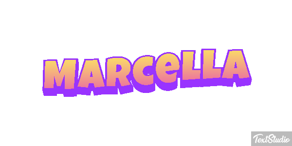 Marcella テキスト効果