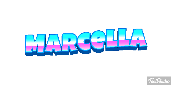 Marcella テキスト効果