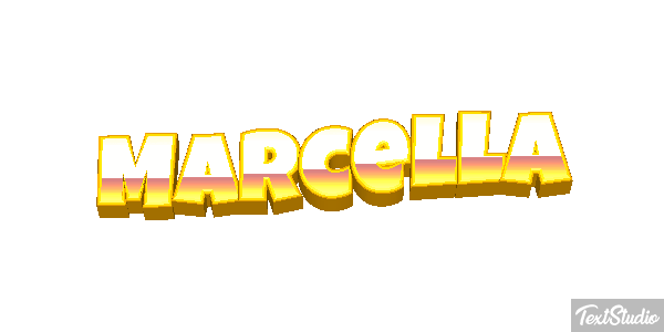 Marcella テキスト効果