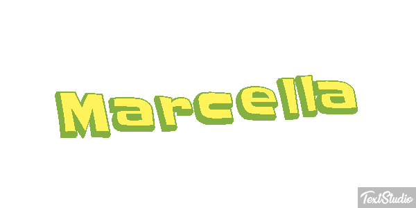 Marcella テキスト効果