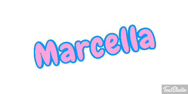 Marcella テキスト効果