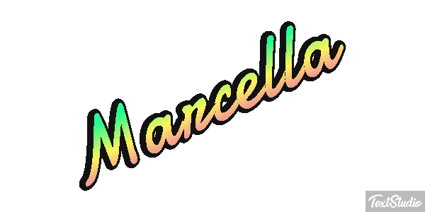Marcella テキスト効果