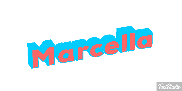Marcella テキスト効果