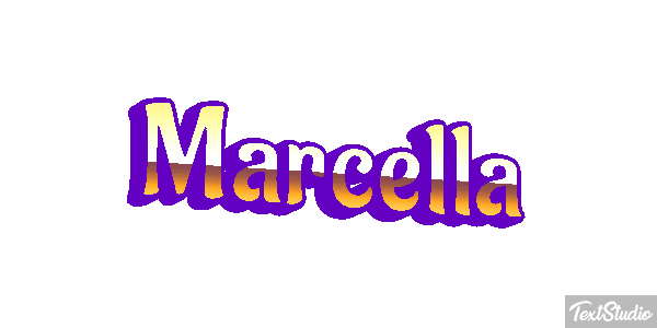Marcella テキスト効果