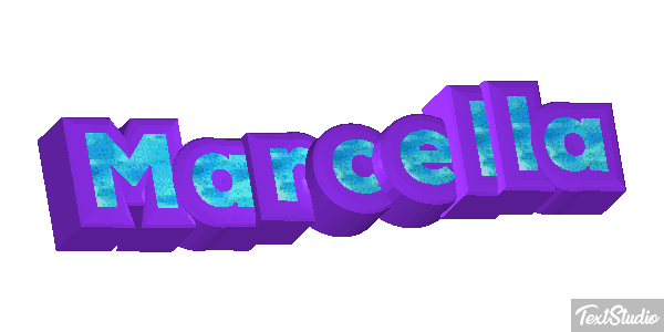 Marcella テキスト効果