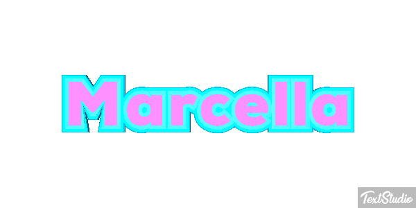 Marcella テキスト効果