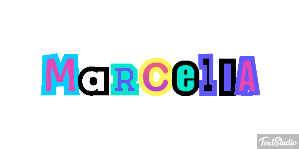 Marcella テキスト効果