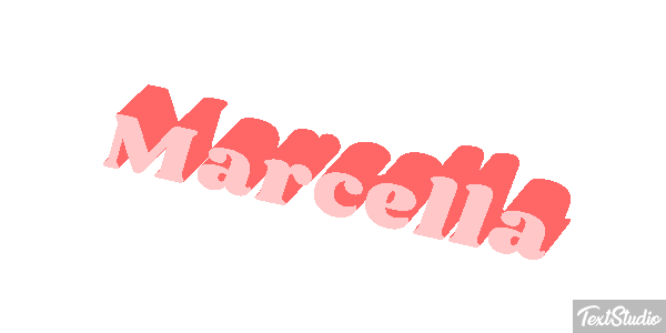 Marcella テキスト効果