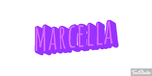 Marcella テキスト効果