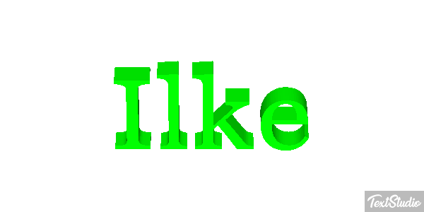 İlke Efecto de texto
