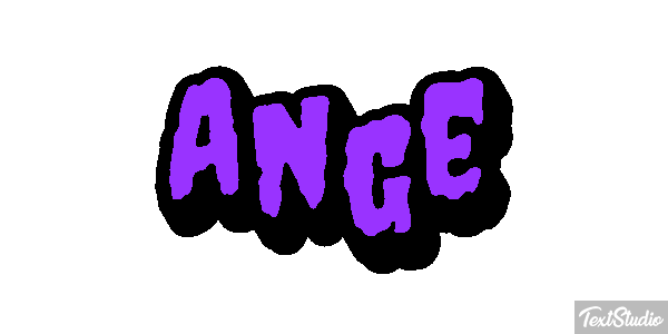 Ange Efecto de texto
