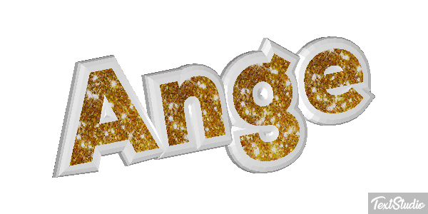 Ange Efecto de texto