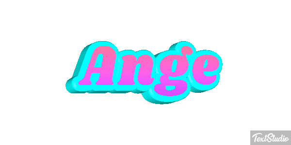 Ange Efecto de texto