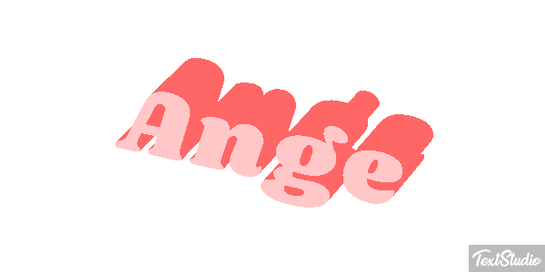 Ange Efecto de texto