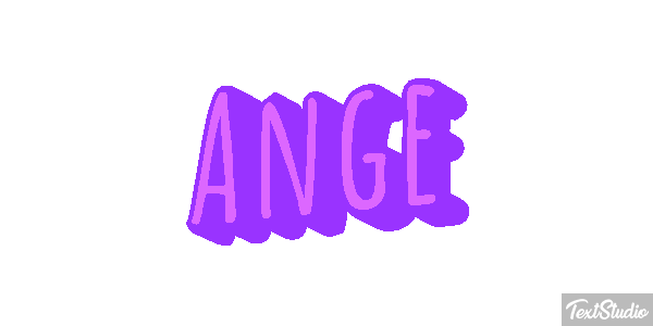 Ange Efecto de texto