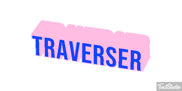 Traverser Effet de texte