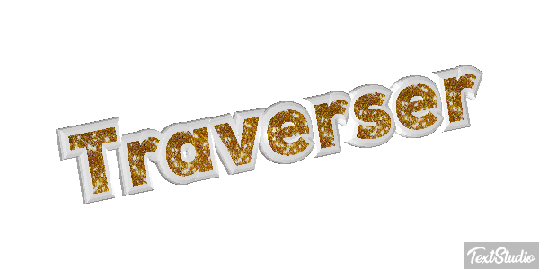 Traverser Effet de texte