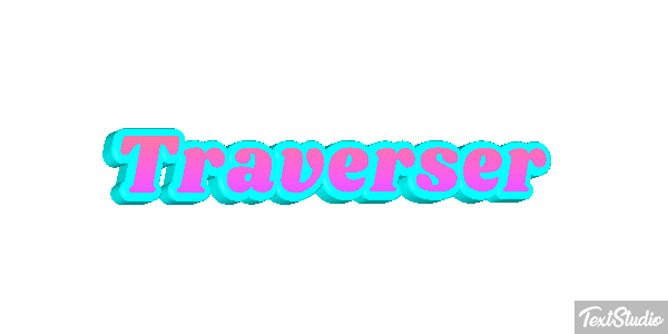 Traverser Effet de texte
