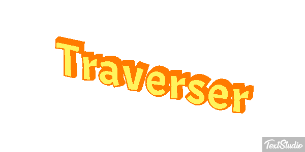 Traverser Effet de texte