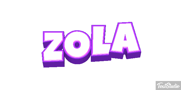 Zola Text effect