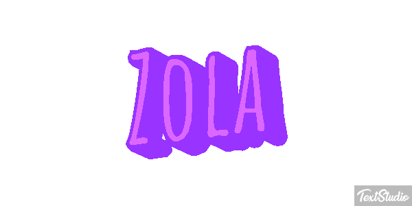 Zola Text effect