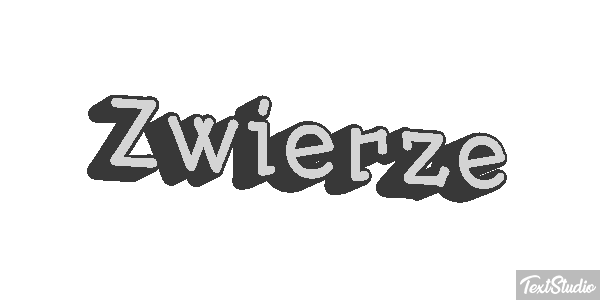 Zwierzę Efekt tekstowy