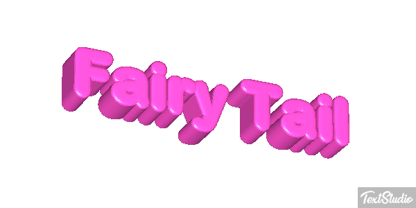 Fairy Tail Efekt tekstowy