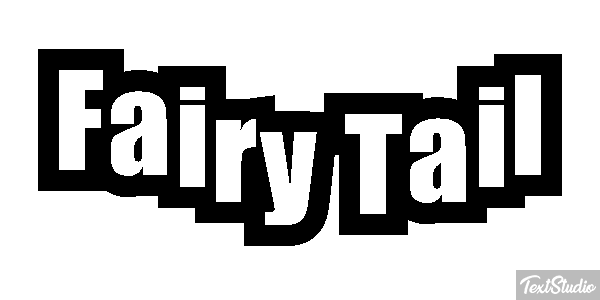 Fairy Tail Efekt tekstowy