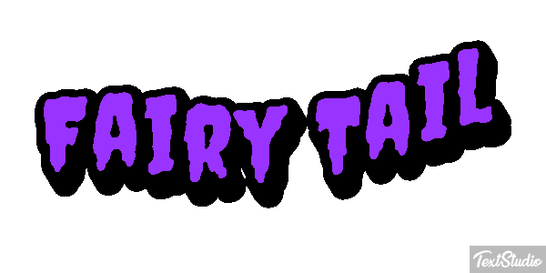 Fairy Tail Efekt tekstowy