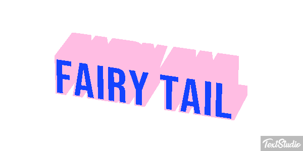Fairy Tail Efekt tekstowy