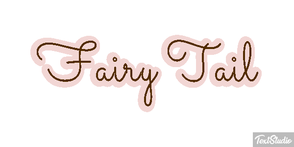 Fairy Tail Efekt tekstowy