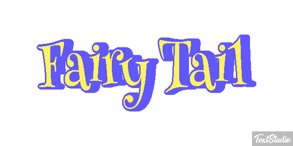 Fairy Tail Efekt tekstowy