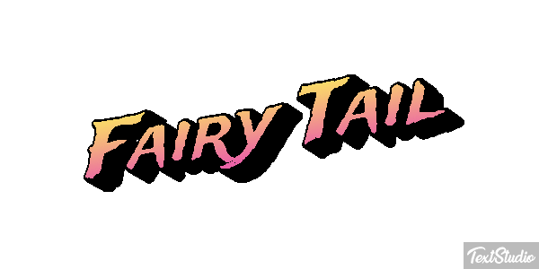 Fairy Tail Efekt tekstowy
