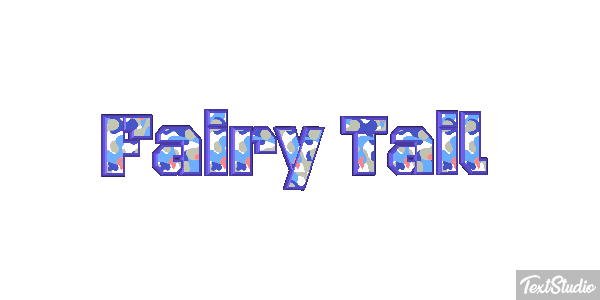 Fairy Tail Efekt tekstowy