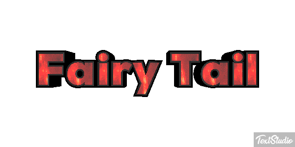 Fairy Tail Efekt tekstowy