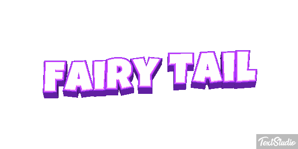 Fairy Tail Efekt tekstowy