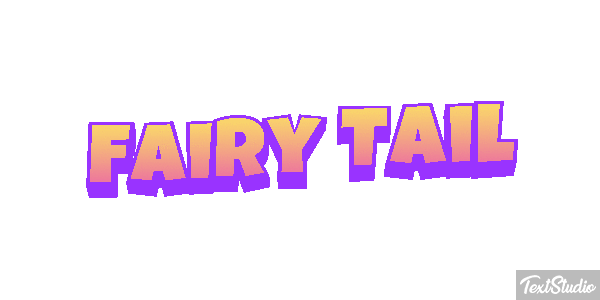 Fairy Tail Efekt tekstowy