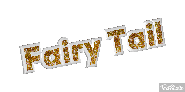 Fairy Tail Efekt tekstowy