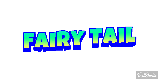 Fairy Tail Efekt tekstowy