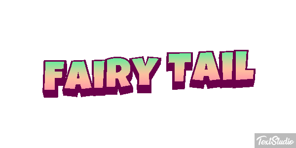 Fairy Tail Efekt tekstowy
